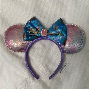 Little mermaid Arielle Minnie ears
